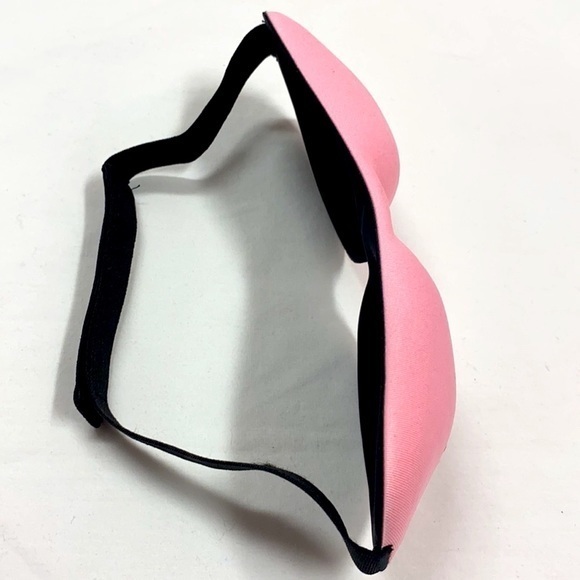 Sleep Mask Pink Satin - Picture 8 of 8